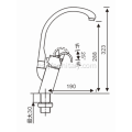 CALIDAD OEM FLICK FLASS COCINE GRACIA DE COCINA CON SHIPMAR